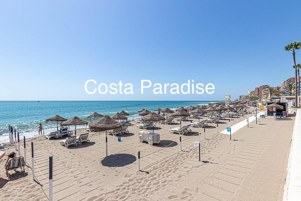 Costa Paradise - Beachfront Apartment Fuengirola Zewnętrze zdjęcie