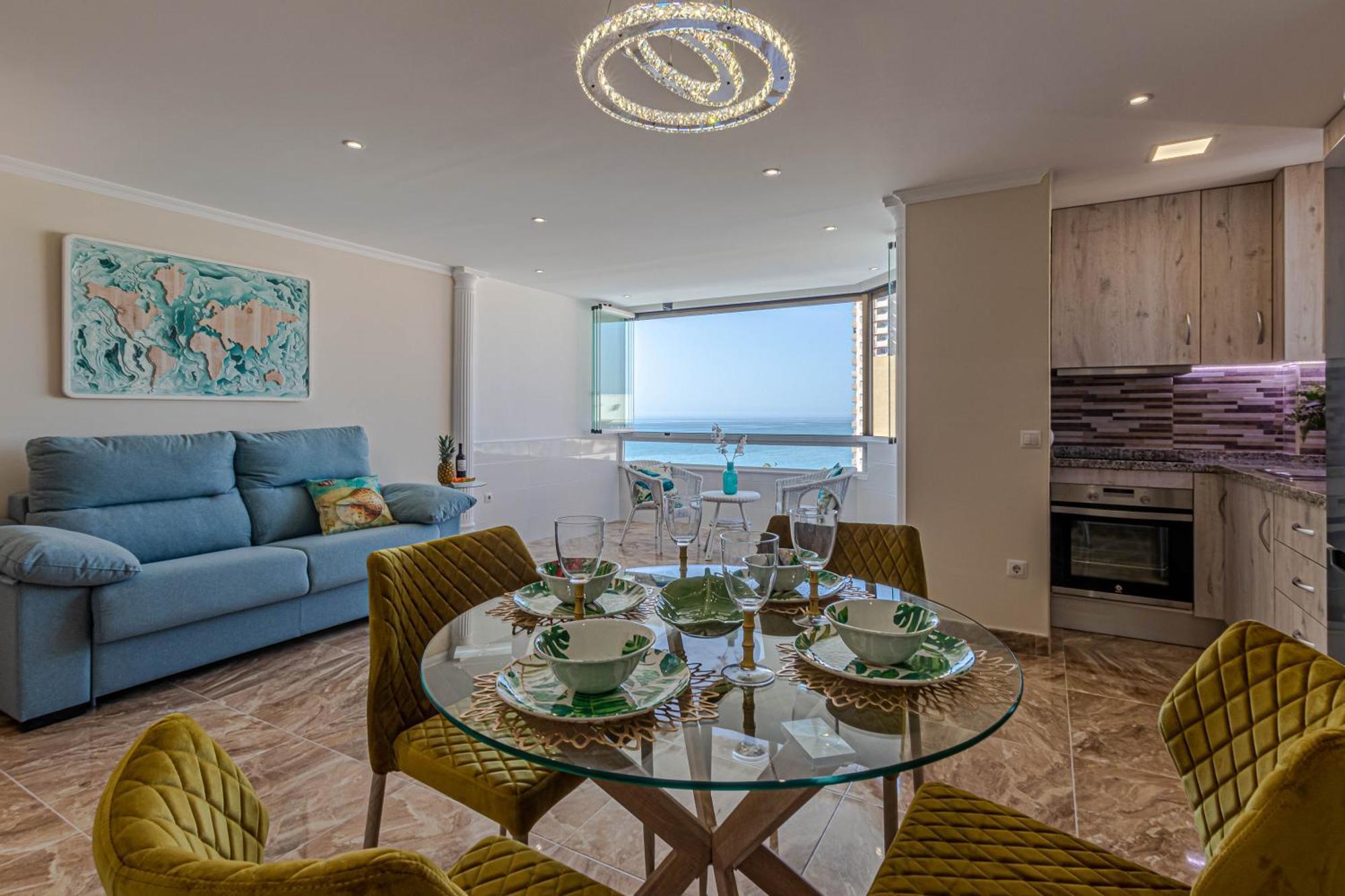 Costa Paradise - Beachfront Apartment Fuengirola Zewnętrze zdjęcie
